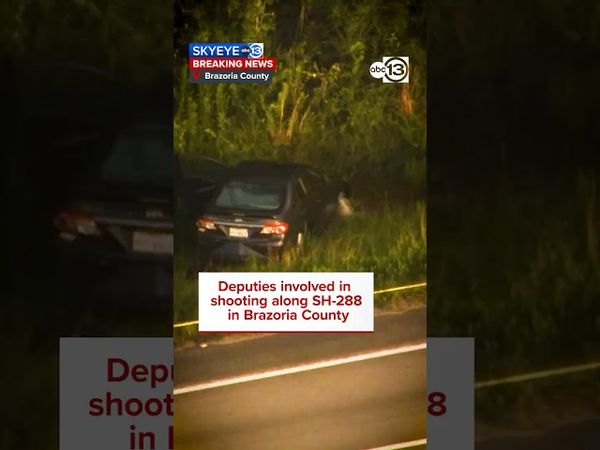 Deputies shoot suspect along SH-288 in Brazoria County, authorities say