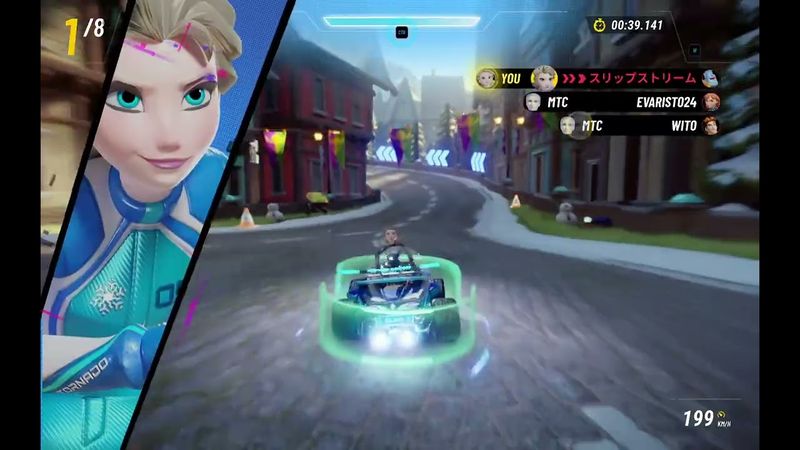 Disney Speedstorm | Elsa - Gameplay #07