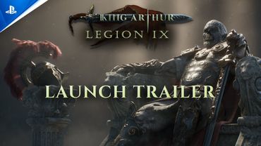 King Arthur: Legion IX - Launch Trailer | PS5 Games