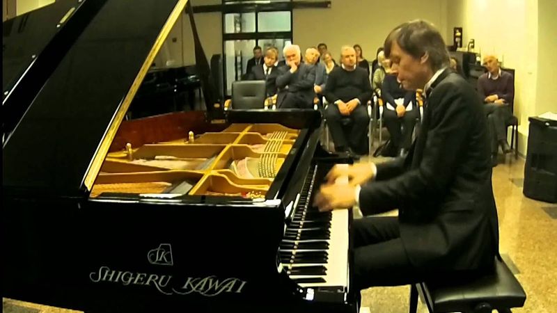 Чайковский. Времена года. Жатва. Август. Исполняет Андрей Писарев.