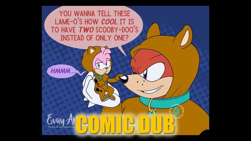 Mystery, Stink - COMIC DUB