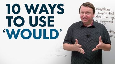 How to Use “WOULD” | English Grammar Explanation & Practice
