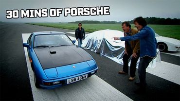 30 Mins of Porsche Scene Stealer Moments | Top Gear Classic