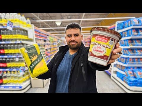 ¡TODO ESTO encontras en un Supermercado Argentino!