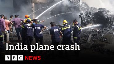 LIVE: At least 200 killed as Air India plane to London crashes moments after take-off in Ahmedabad