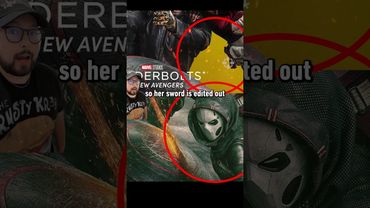 This Disney+ poster has removed the guns from the OG Thunderbolts* art! #disney #poster #movie #ign