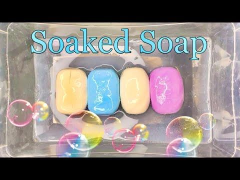 Soaked soap 🧼/Размокшее мыло Lux🤍💜💙