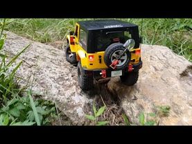 MST CFX Jeep Rubicon One Man_duk Mountain Adventure 3