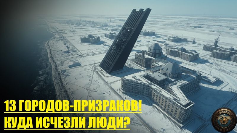 МИР БЕЗ ЛЮДЕЙ: 13 самых жутких заброшенных городов на планете.