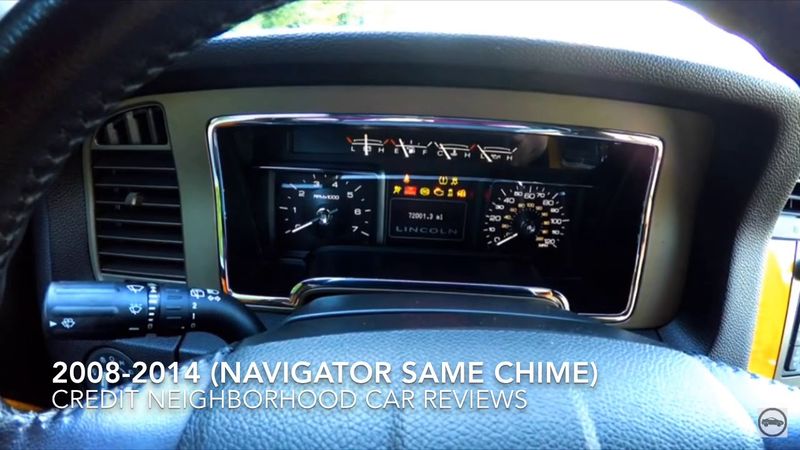 Evolution of Ford Expedition chimes