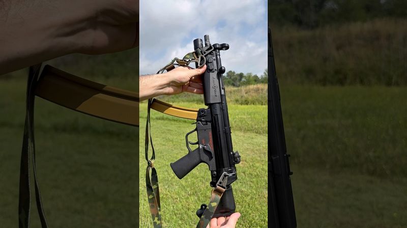 MP5 with a Banana mag 🍌