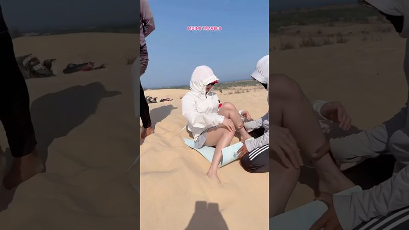 Đến Mũi Né phải chơi môn này