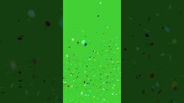 Confetti Green Screen Effect | HD | FREE DOWNLOAD