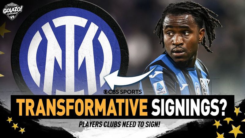 Serie A DREAM transfers | Lookman to Inter? Vlahovic to Milan? | Golazo Matchday