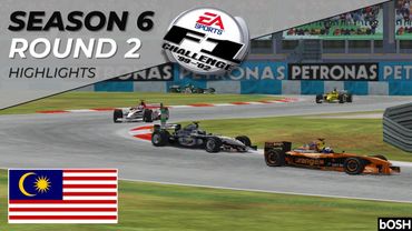 F1 Challenge '99-'02 | Season 6 | Round 2 (HIGHLIGHTS)