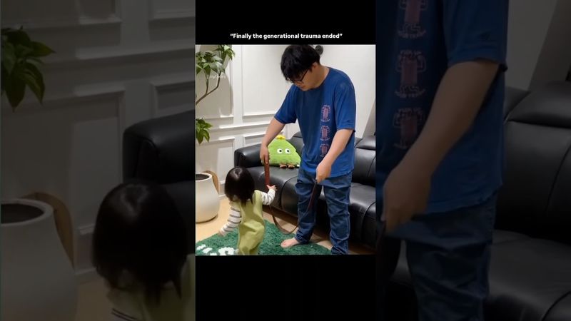 Finally the generational trauma ended