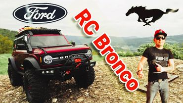 RC HB R1001 Bronco scale 1/10 a small expedition