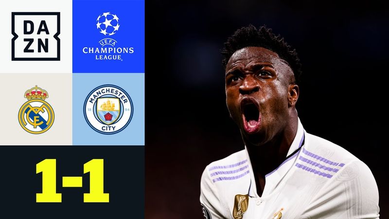 Vinicius vollendet Camavinga-Traumlauf: Real Madrid - Manchester City | UEFA Champions League | DAZN