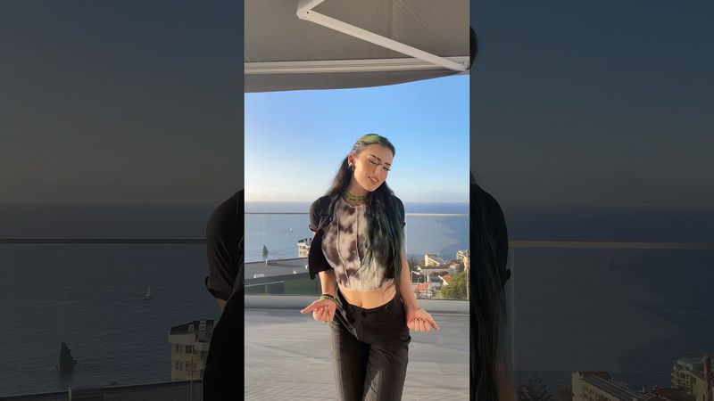 Hello from Madeira 💚🫶🏼 #dance