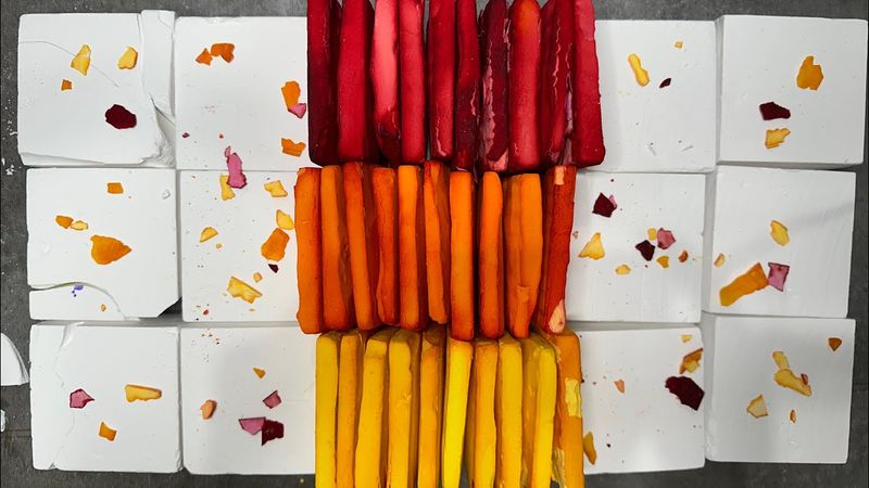 5K Celebration🎉 30 Dyed Thins and 12 Fresh Gym Chalk Blocks • THANK YOU ALL💖