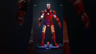 LEGO Marvel Mark 3 Iron Man!!! #shorts #lego #avengers #viral