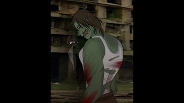 🧟‍♂️𝗧𝗛𝗘 𝗭𝗢𝗠𝗕𝗜𝗘 WOKE UP !?😱✨️//TREND lumas‼️✨️#shorts #meme #gacha