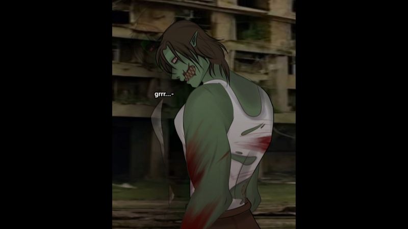 🧟‍♂️𝗧𝗛𝗘 𝗭𝗢𝗠𝗕𝗜𝗘 WOKE UP !?😱✨️//TREND lumas‼️✨️#shorts #meme #gacha