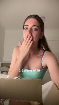 insane 2-3 week PR haul #haul #pr #foryou #influencer #hugehaul 