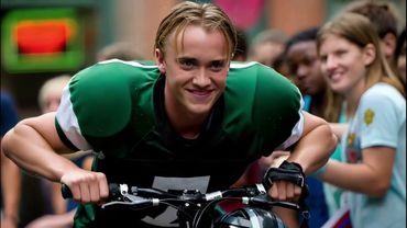 Harry Potter as a 1980s Sitcom (AI Parody)