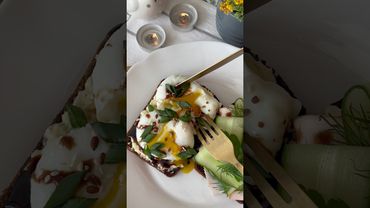 ВАРІАНТ СНІДАНКУ #сніданок #щоприготувати #food #простоісмачно #рецептиукраїнською #cooking