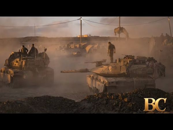 Israel calls up 60,000 reservists ahead of planned Gaza City offensive