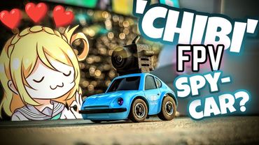 This MICRO CHIBI 240Z Spy Car WILL Melt your Heart!!! 😍 Just Air Q25 - Unbox, Send and Swim?!? 💦