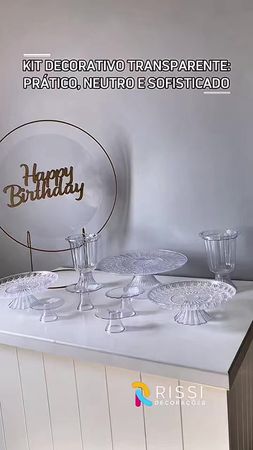 💎 O queridinho de quem AMA montar festa chegou! 💎 Olha esse kit TODO ...