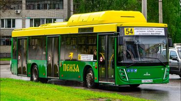 (Поездка) МАЗ-203.948 / Т221МХ58 (Penza, Russia)