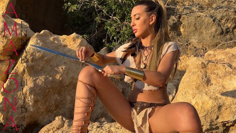 Guennadi Ulibin  Proyecto artistico Amazona  Parte 182