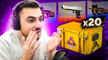 ОТКРЫЛ 20 НОВЫХ FRACTURE КЕЙСОВ, ОКУПИЛ ОТКРЫТИЕ — ОБНОВЛЕНИЕ CS:GO