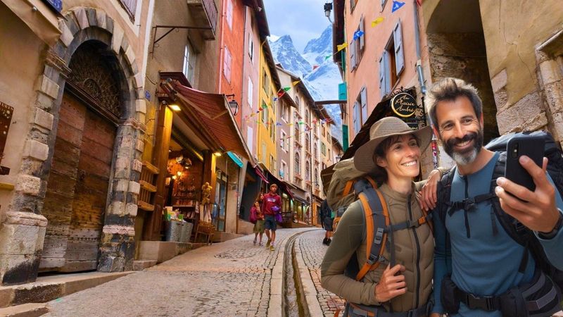 O centro histórico mais alto 🏔️ e mais bonito das montanhas francesas: Briançon -Alpes |walking tour