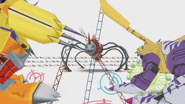 Digimon Adventure (PSP, English Sub): Part 101: Our War Game 2/3 - Middle