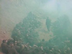 Boinas verdes despedida