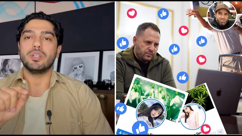 Позорная ботоферма Ермака и Зеленского. Распаковка!