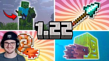 Minecraft Live 2025 - 1.22 ► Ездовой Наутилус, Копьё, Зомби-лошадь и Броня - Что показали? | Реакция