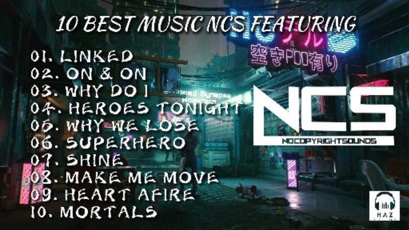 The 10 Most Popular Gaming Backsongs II Best NCS Songs Of All Time