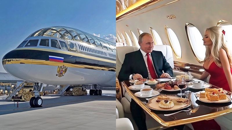 Самый Дорогой Президентский Самолет в Мире
