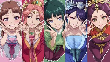 【カットインミーム】薬屋のひとりごとVersion【Kusuriya】