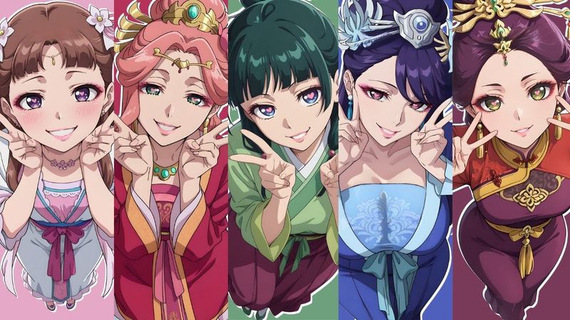 【カットインミーム】薬屋のひとりごとVersion【Kusuriya】