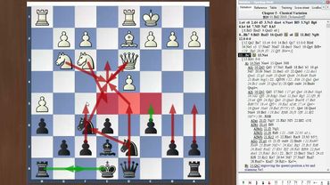 108. آموزش شروع بازی کاروکان برای سیاه  ( ترم پنجم - قسمت 31)