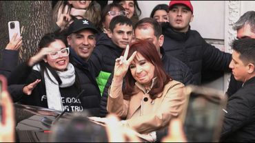 Argentina's Kirchner heads to senators' meeting amid pending court decision | AFP