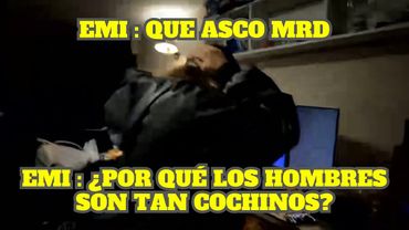 EMIKUKIS ORDENA EL CUARTO DE GLOGLO PARA SU STREAM Y SE ENCUENTRA CON TODO SUCIO