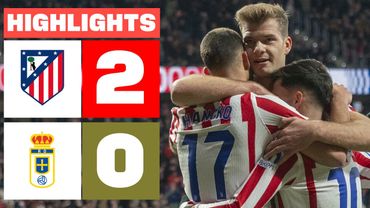 ATLÉTICO DE MADRID  2 - 0 REAL OVIEDO | HIGHLIGHTS LALIGA EA SPORTS
