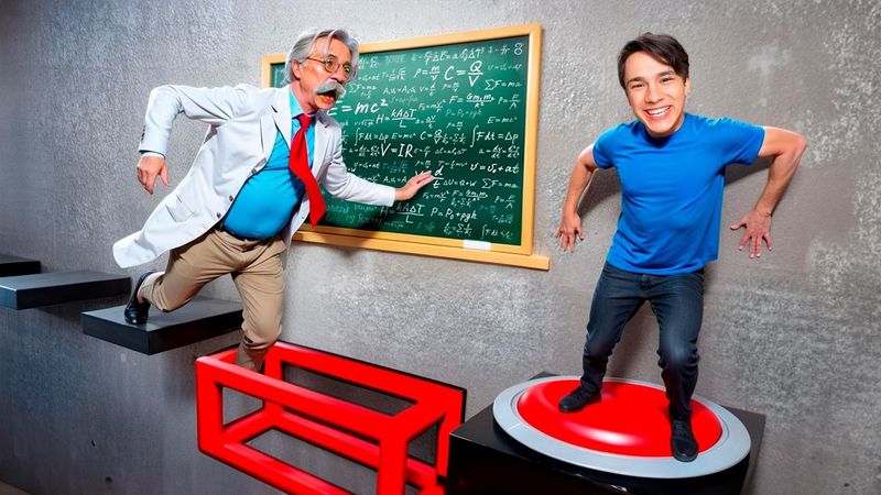 СБЕЖАЛ СО ШКОЛЫ ОТ ЗЛОГО ПРОФЕССОРА В РОБЛОКСЕ!